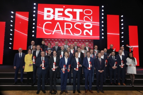 Die Sieger der Best Cars 2020 (Foto: Dino Eisele)